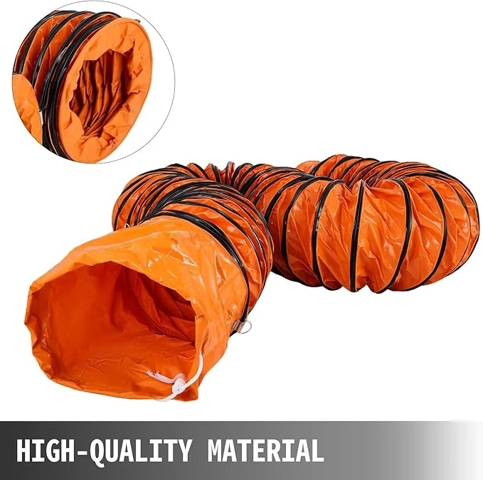 High Temperature Flexible Ducting in stock