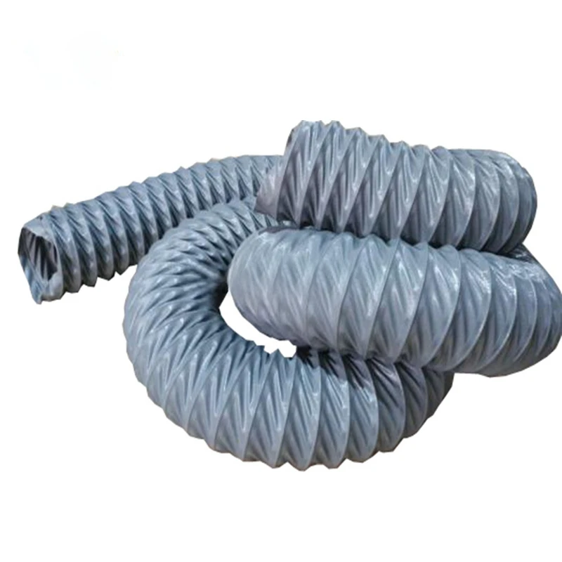 PVC Ventilation Duct For Smoke Evacuation