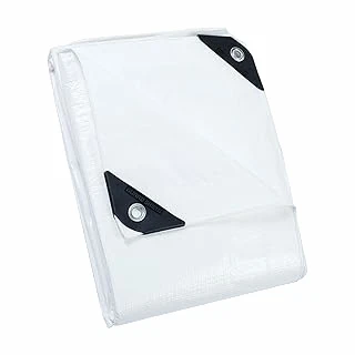 White Poly Tarp for Truck Cover White Poly Tarp for Truck Cover